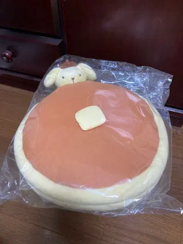 폼폼푸딩 팬케이크 봉제 인형