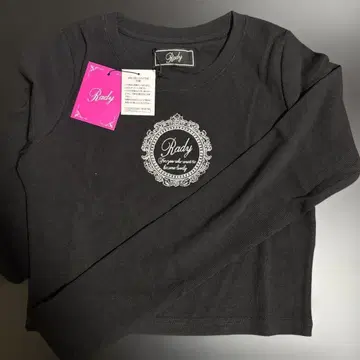 Rady 블랙 긴팔 T셔츠 M