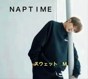Naptime 맨투맨 트레이닝복 M 사이즈 Nissy