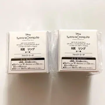 [트위스테] 플로이드 B상 반지 세가 럭키 쿠지 오메카시 벌스데이