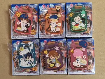 다이아몬드 A 캐릭터리아 트레이딩 러버 클립 전종 미유키 사와무라 후루야