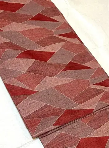 새상품급 미사용 새상품 울 기모노 자카드 직조 코몬 기모노