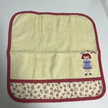 파밀리아 마들렌 양 핸드 타월 미사용 새상품 단종 레어 꽃무늬