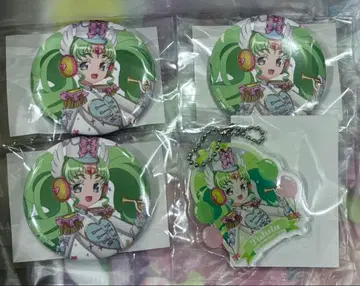 프리파라 마루쿠지 마칭 코디 스에요시 캔뱃지 파루루