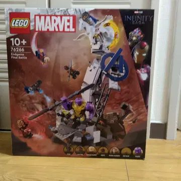 [ 미개봉 새상품 ] 레고 76266 엔드 게임 마블