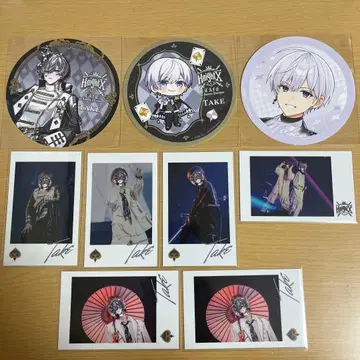 기사X KnightX 코스터 랜덤 포토 카드 타케야키 쇼