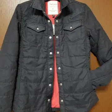 정가 16000엔 택 포함 웜 셔츠 자켓 충전솜 cook jeans