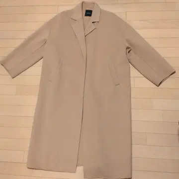 N.O.R.C 베이지 체스터 코트