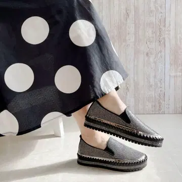 반짝이는 슬립온 통굽