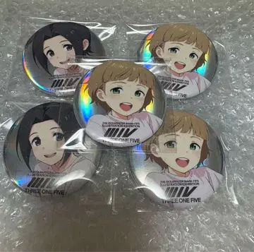 아이돌 마스터 SideM 캔뱃지 FiFS 모후모후엔