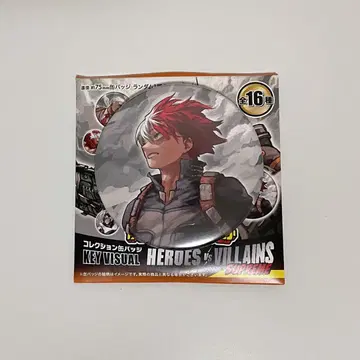 나의 히어로 아카데미아 히로아카 원화전 토도로키 쇼토 캔뱃지