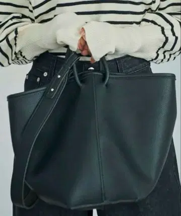 [ 새상품 ] EditSheen 원 핸들 부착 3way 백