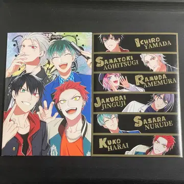 히프노시스 마이크 코미컬라이즈 특전 Double Barrel 2점