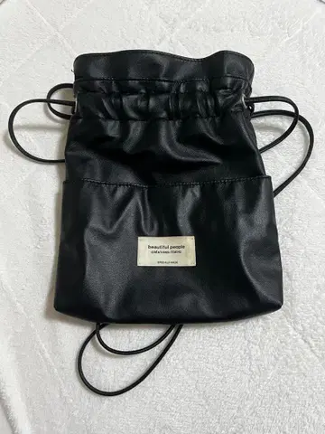 beautifulpeople 가죽 복조리 백 2way