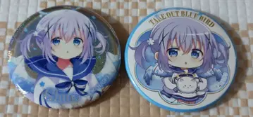 주문은 토끼입니까? 치노 캔뱃지 세트