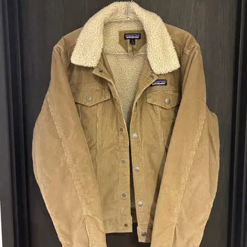 Patagonia 파타고니아 남성용 파일 라인드 트래커 자켓