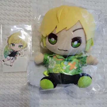 AMPTAKxCOLORS Summer 굿즈 앉은 봉제 인형 쁘릿츠