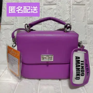 택 포함 텐도 아히코 카리스마 콜라보 WEGO 이타백 퍼플