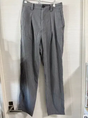 MAISON SPECIAL 그레이 슬랙스