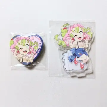 귀멸의 칼날 ufotable 칸로지 미츠리 캔뱃지 아크릴 스탠드