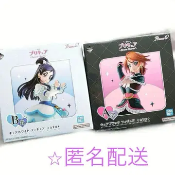 프리큐어 제일복권 큐어 블랙 큐어 화이트 빛의 전사 프리큐어