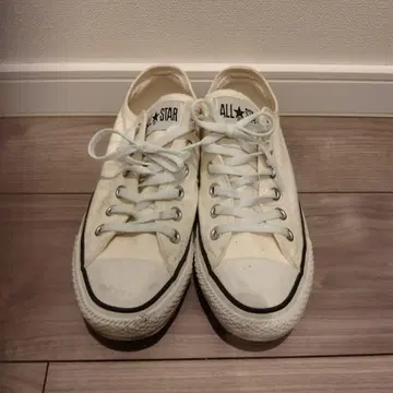 CONVERSE ALL STAR 화이트 스니커즈