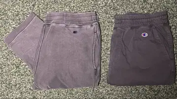 챔피온 리버스 위브 스웨트 팬츠 XL 피그먼트