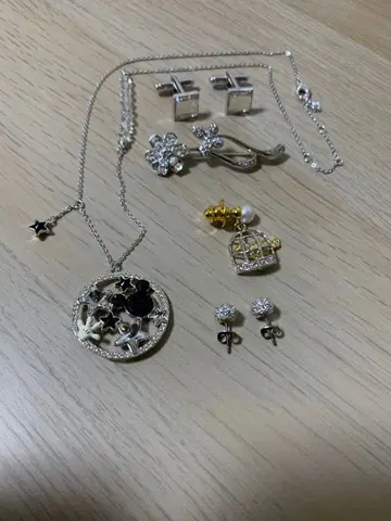 스와로브스키 액세서리 목걸이 등