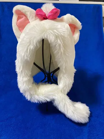 디즈니 마리 팬캡 꼬리 버튼 단종 레어 희귀