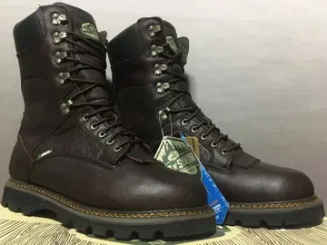 우든스트림 600g 단열 부츠 US 10 브라운