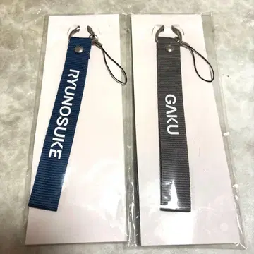 새상품 아이나나 G4Y 스트랩&캔뱃지 세트 텐 류노스케