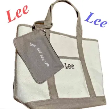 Lee 토트백 (미니 파우치 포함)