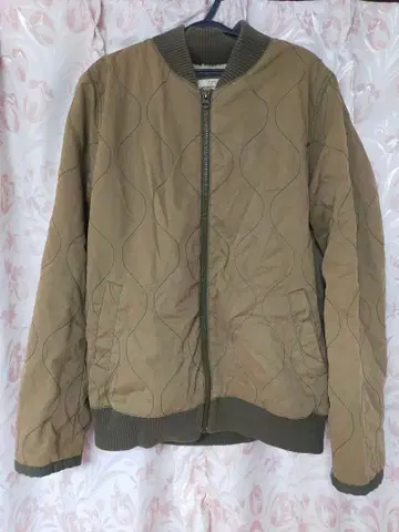 shuca 퀼팅 자켓 L 사이즈 올리브