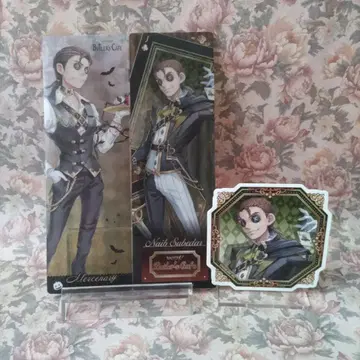 제5인격 버틀러스 카페 용병 나워브 스티커 클리어 책갈피