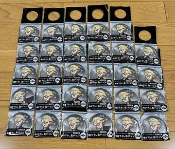 Dr.STONE 로손 스토어100 스탠리 스나이더 캔뱃지 29개