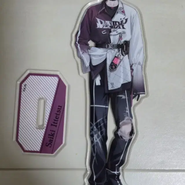 급전)니지산지 사이키 잇테츠 웰컴 아크릴 스탠드