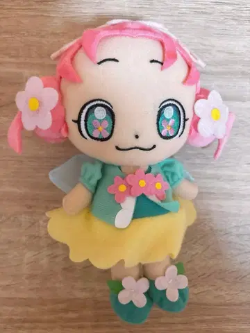 큐어 프렌즈 봉제 인형 마법사 프리큐어 하쨩