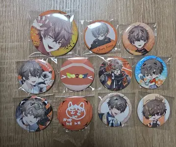 알반 캔뱃지 묶음 판매