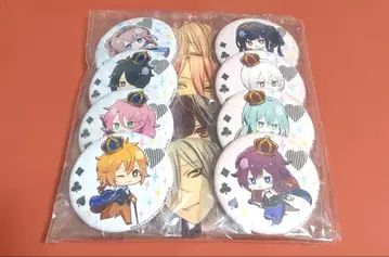 화이트와 블랙의 앨리스-Twilight line- 캔뱃지 컴프세트