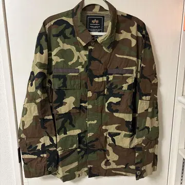 알파 밀리터리 자켓 XL