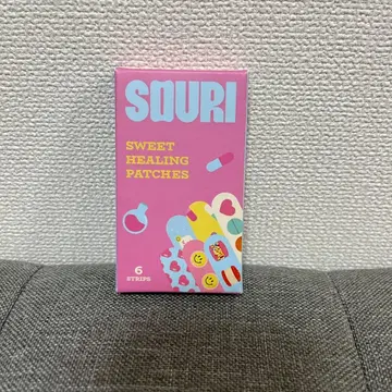 [ 미개봉 새상품 ] SOURI Sweet Healing Patchs