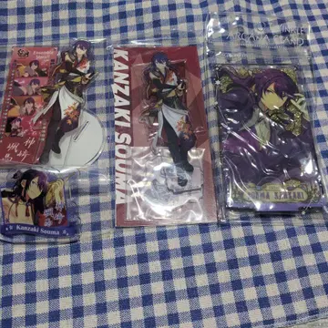 앙스타 칸자키 소마 아크릴 스탠드 아크릴 배지