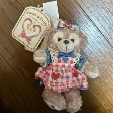 셰리 메이 인형 배지 2014 발렌타인 택 포함