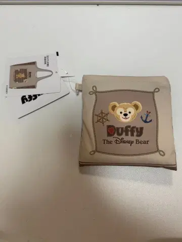 [택 포함 새상품] 도쿄디즈니씨 더피 에코백