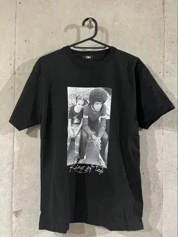 새상품급 레어 TMT 마이클 잭슨 & 자넷 잭슨 T셔츠