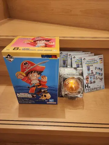 제일복권 드래곤볼 B상 F상 H상 세트