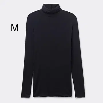 미사용 intimissimi 모달 캐시미어 울트라 라이트 하이넥 탑