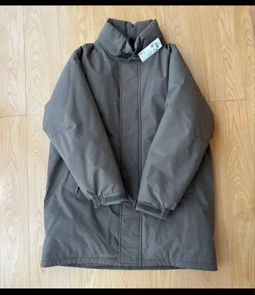 유니클로 방풍 테디 코트 아우터