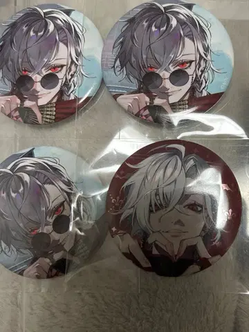 쿠즈하 캔뱃지 팝업