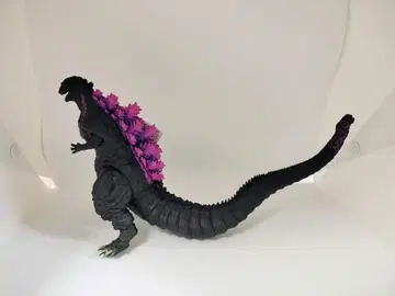 USJ 한정판 고질라 방사열선 컬러 소프트 비닐 택 포함